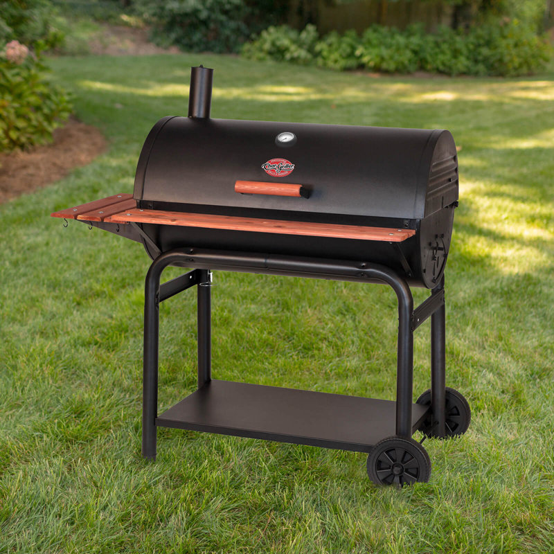 char griller side by side
